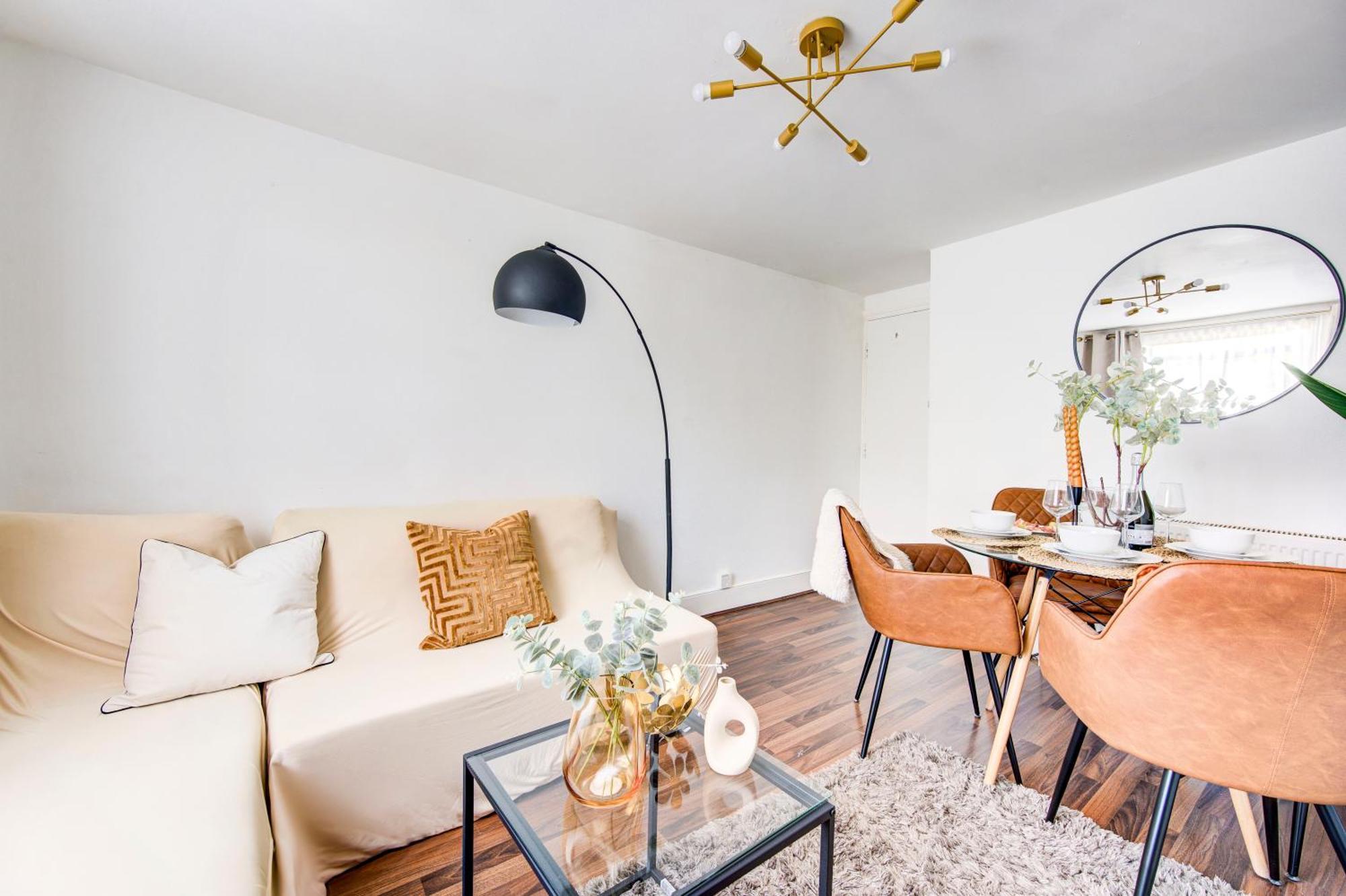 Islington Attic 3 Bedroom Flat Лондон Экстерьер фото
